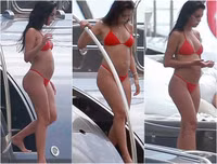 [Ảnh] Ronaldo và bồ xinh phơi mình hưởng gió biển trên du thuyền siêu sang
