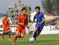 Cầu thủ Myanmar khóc như mưa sau bàn thua phút 90+5 trước Thái Lan