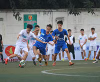 [ẢNH] Những khoảnh khắc ấn tượng loạt trận chiều 13-10