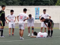 Giành vé bán kết kịch tính, THPT Nguyễn Thị Minh Khai lại mơ vô địch