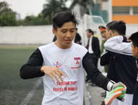 Giành vé bán kết kịch tính, THPT Nguyễn Thị Minh Khai lại mơ vô địch