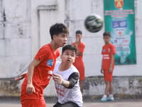 [ẢNH] Cầu thủ Xuân Mai giải mã thành công 