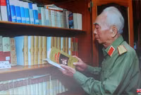 [ẢNH] Những hình ảnh xúc động về Đại tướng Võ Nguyên Giáp