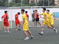 THPT Lê Văn Thiêm vào bán kết sau cuộc rượt đuổi tỉ số nghẹt thở