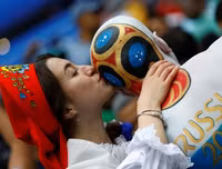 [ẢNH] Những khoảnh khắc ấn tượng nhất ngày World Cup 2018 khai hội