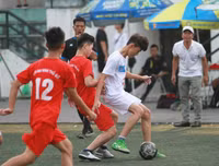 [ẢNH] Chùm ảnh loạt trận 16h ngày 20-10