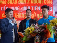 U23 Việt Nam giải tán, các tuyển thủ hồi hương trong vinh quang
