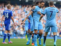 [ẢNH] Những ngôi sao nổi bật từng khoác áo cả Chelsea lẫn Man City
