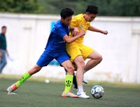 [ẢNH] Những khoảnh khắc ấn tượng ngày thi đấu 22-10 giải bóng đá học sinh THPT Hà Nội