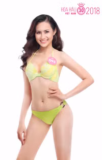 Trọn bộ ảnh bikini nóng bỏng của 30 ứng viên 