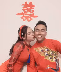 [ẢNH] Cặp đôi người Việt ở Đức làm lễ 