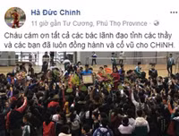 U23 Việt Nam giải tán, các tuyển thủ hồi hương trong vinh quang