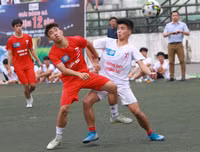 [ẢNH] THPT Xuân Mai thắng ngược THPT Thượng Cát đầy cảm xúc