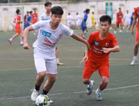 [ẢNH] THPT Xuân Mai thắng ngược THPT Thượng Cát đầy cảm xúc