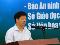 [Ảnh] Sôi nổi ngày khai màn sân chơi bóng đá học sinh THPT lớn nhất Hà Nội