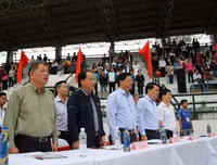 [Ảnh] Sôi nổi ngày khai màn sân chơi bóng đá học sinh THPT lớn nhất Hà Nội