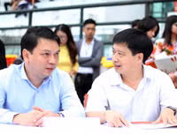 [Ảnh] Sôi nổi ngày khai màn sân chơi bóng đá học sinh THPT lớn nhất Hà Nội