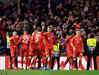 [ẢNH] Hạ Chelsea 3-0, Bayern Munich gieo rắc nỗi kinh hoàng lên sân Stamford Bridge
