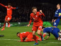 [ẢNH] Hạ Chelsea 3-0, Bayern Munich gieo rắc nỗi kinh hoàng lên sân Stamford Bridge