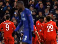 [ẢNH] Hạ Chelsea 3-0, Bayern Munich gieo rắc nỗi kinh hoàng lên sân Stamford Bridge