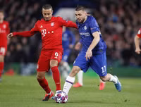 [ẢNH] Hạ Chelsea 3-0, Bayern Munich gieo rắc nỗi kinh hoàng lên sân Stamford Bridge