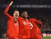 [ẢNH] Hạ Chelsea 3-0, Bayern Munich gieo rắc nỗi kinh hoàng lên sân Stamford Bridge