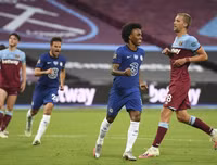 [ẢNH] Vừa diện trang phục mới, Chelsea đã thua sốc