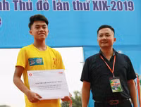 [ẢNH] Toàn cảnh lễ bế mạc, trao giải bóng đá học sinh Hà Nội 2019