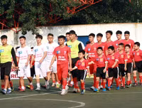 [ẢNH] Toàn cảnh lễ bế mạc, trao giải bóng đá học sinh Hà Nội 2019