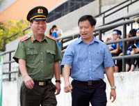 [ẢNH] Toàn cảnh lễ bế mạc, trao giải bóng đá học sinh Hà Nội 2019