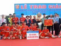[ẢNH] Toàn cảnh lễ bế mạc, trao giải bóng đá học sinh Hà Nội 2019