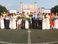 [ẢNH] Toàn cảnh lễ bế mạc, trao giải bóng đá học sinh Hà Nội 2019