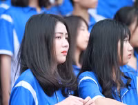 [ẢNH] THPT Lê Văn Thiêm, dù thế nào cổ động viên vẫn luôn ở bên các bạn!