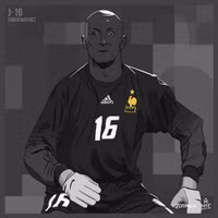 [ẢNH] Ngắm các huyền thoại World Cup đẹp sống động, mê hồn qua những bức vẽ