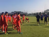 U22 Việt Nam rèn phản công và chống phản công