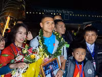 U23 Việt Nam giải tán, các tuyển thủ hồi hương trong vinh quang