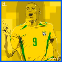 [ẢNH] Ngắm các huyền thoại World Cup đẹp sống động, mê hồn qua những bức vẽ