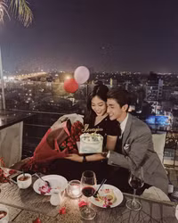 Hành trình yêu bí mật của Á hậu Phương Nga và diễn viên Bình An