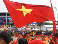 [ẢNH] CĐV Việt Nam 