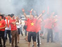 [ẢNH] CĐV Việt Nam 