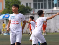 [ẢNH] Những khoảnh khắc ấn tượng lượt trận 15h chiều nay