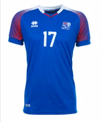 [ẢNH] Ngắm toàn bộ áo đấu chính thức của 32 đội tuyển dự World Cup 2018