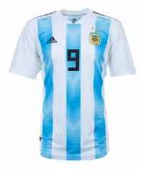 [ẢNH] Ngắm toàn bộ áo đấu chính thức của 32 đội tuyển dự World Cup 2018