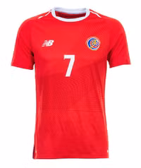 [ẢNH] Ngắm toàn bộ áo đấu chính thức của 32 đội tuyển dự World Cup 2018