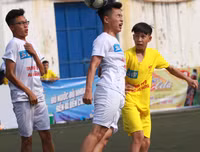 [ẢNH] Bất ngờ đổi thủ môn, THPT Hà Thành thắng luân lưu ấn tượng