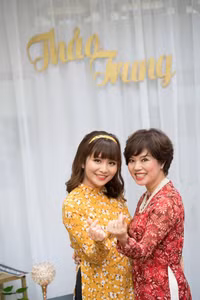 NSƯT Chí Trung lên chức bố chồng
