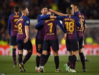 [ẢNH] Messi phá bỏ 