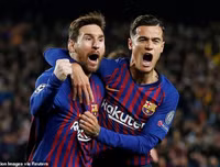 [ẢNH] Messi phá bỏ 