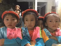 Trung thu ấm áp về cùng trẻ nhỏ miền biên giới