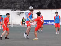 [Ảnh] Quyết liệt cuộc đua vé đi tiếp của 32 đội bóng trong lượt trận chiều 1-11